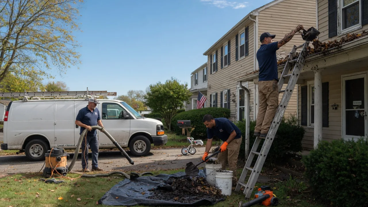 Gutter Installation in Fannin, TX near me
